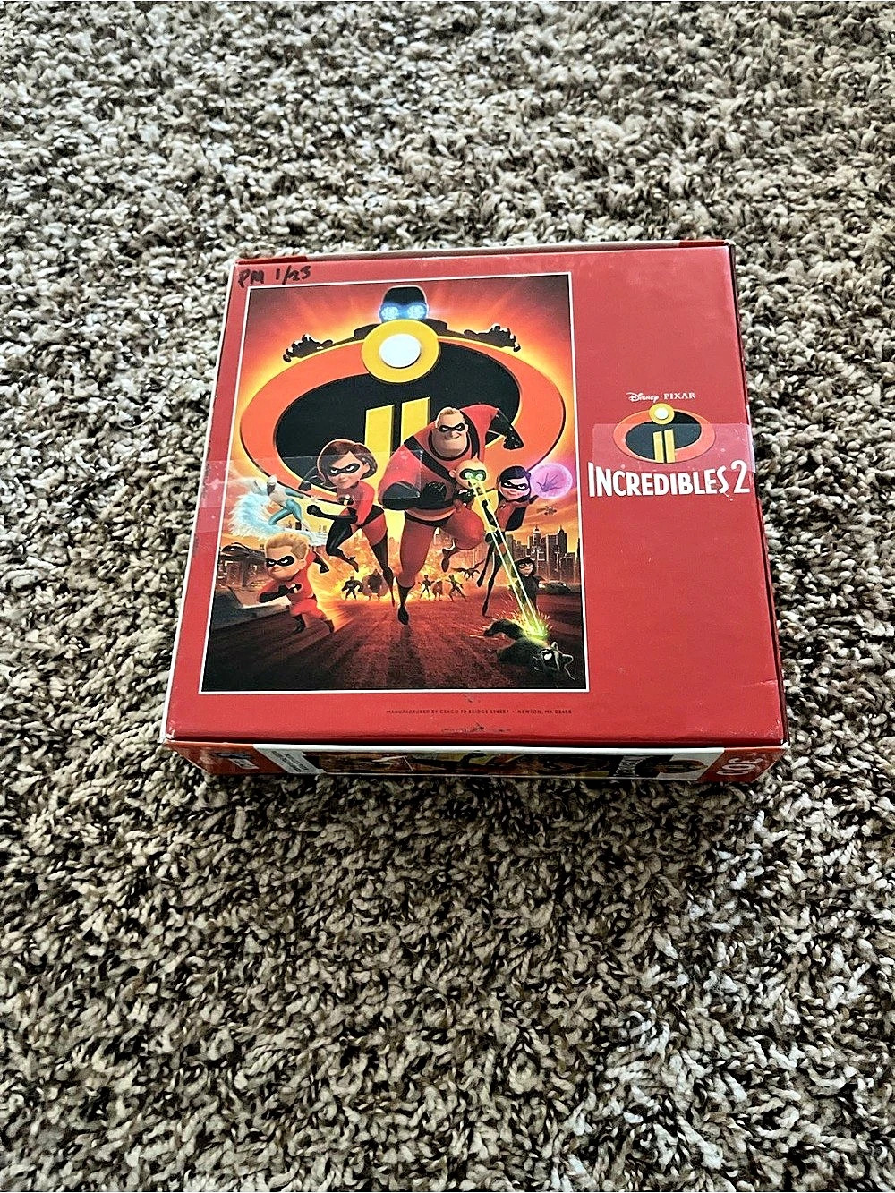 LEGO The Incredibles 2 Set 41246 Incredibles 2